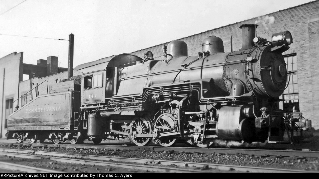 PRR 147, B-6SB, c. 1946